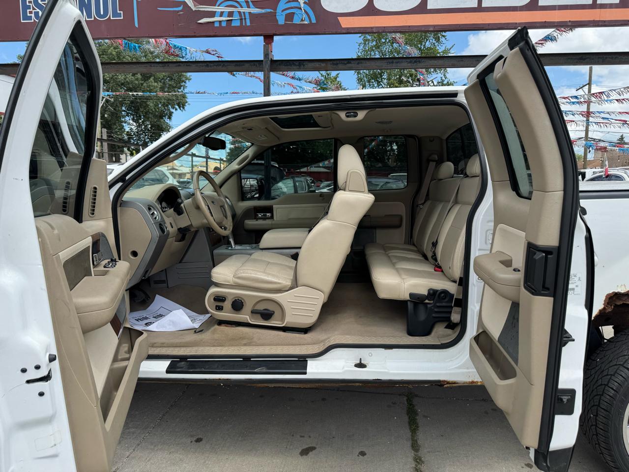Ford F-150 Lariat SuperCab 4WD 2004