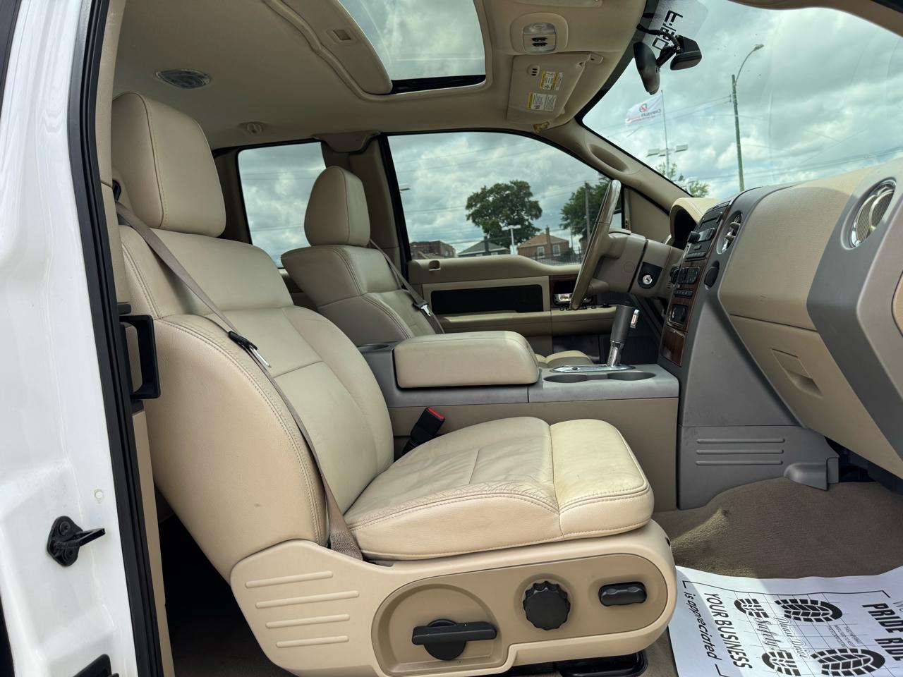 Ford F-150 Lariat SuperCab 4WD 2004