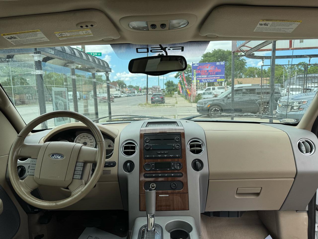 Ford F-150 Lariat SuperCab 4WD 2004