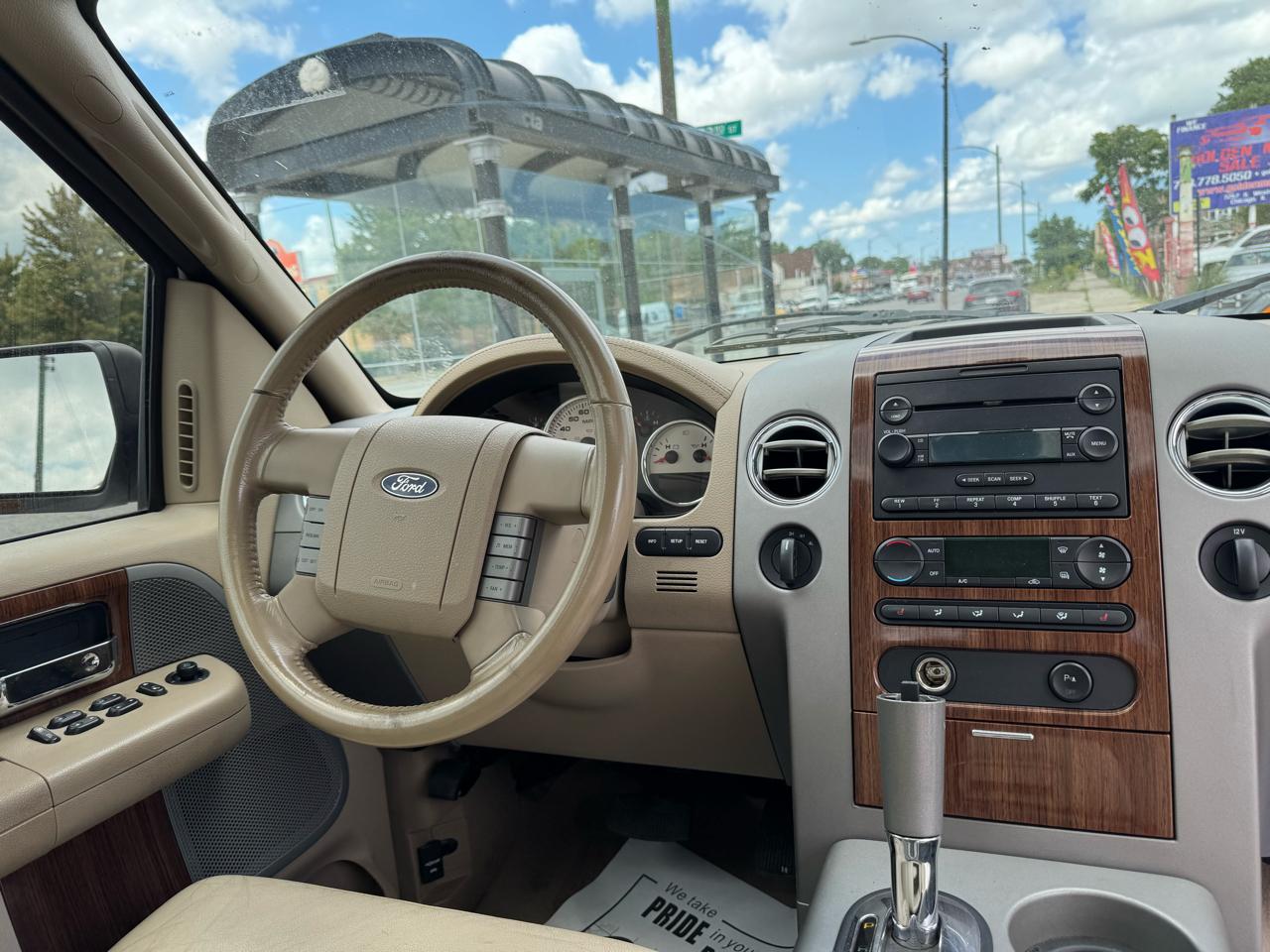 Ford F-150 Lariat SuperCab 4WD 2004