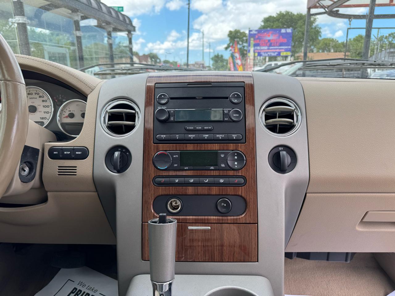 Ford F-150 Lariat SuperCab 4WD 2004