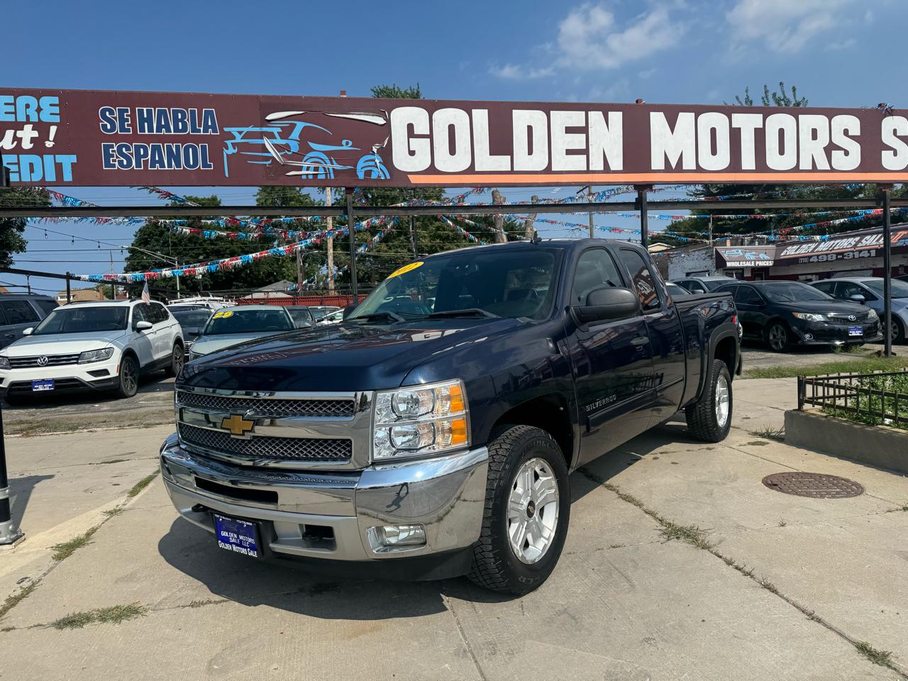 2012 Chevrolet Silverado 1500 LT Ext. Cab Long Box 4WD