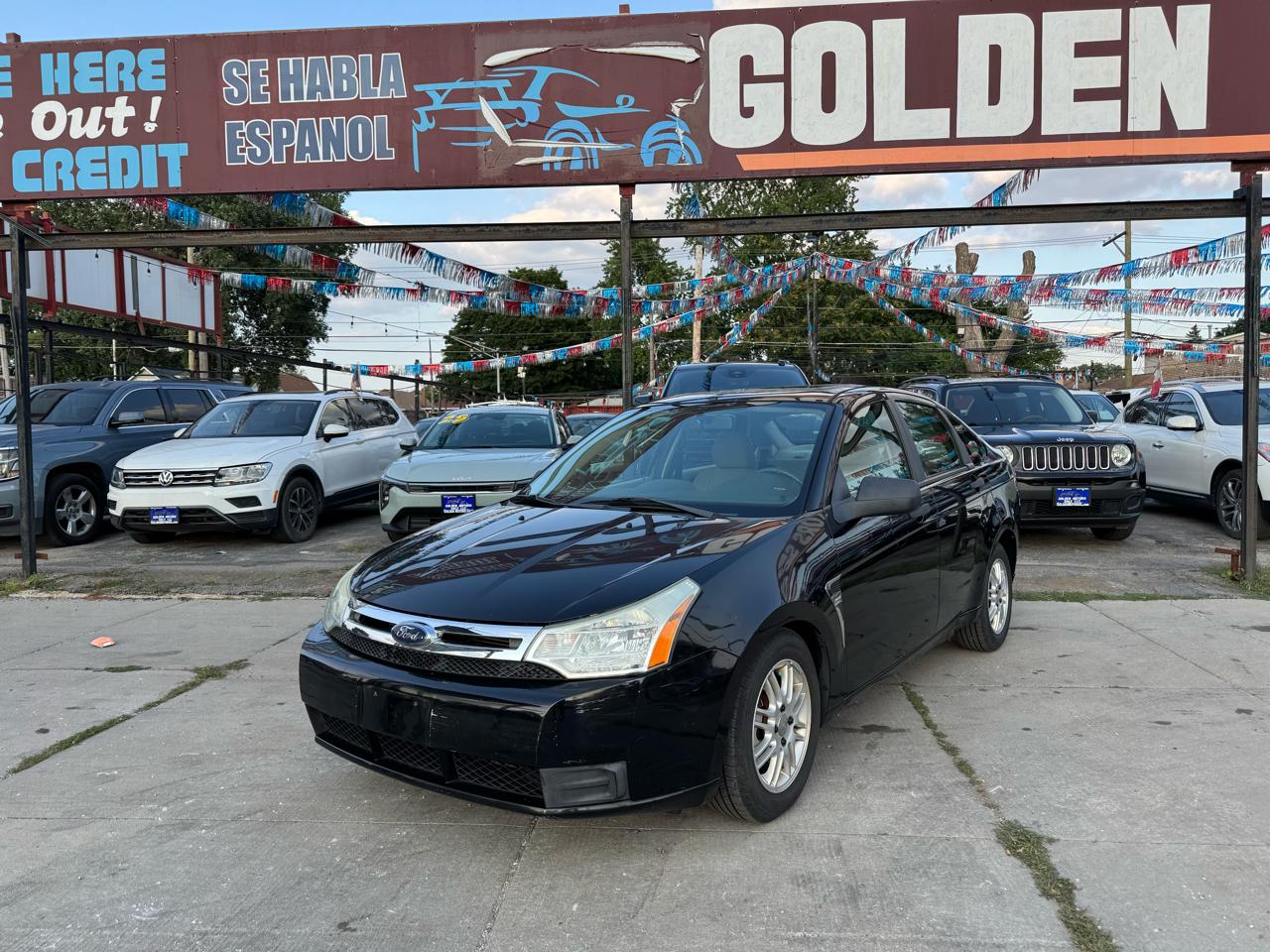 2008 Ford Focus SE Sedan