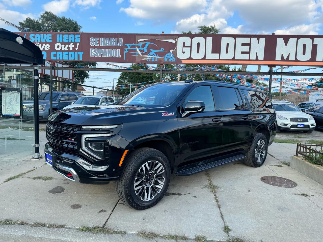 2025 Chevrolet Suburban Z71