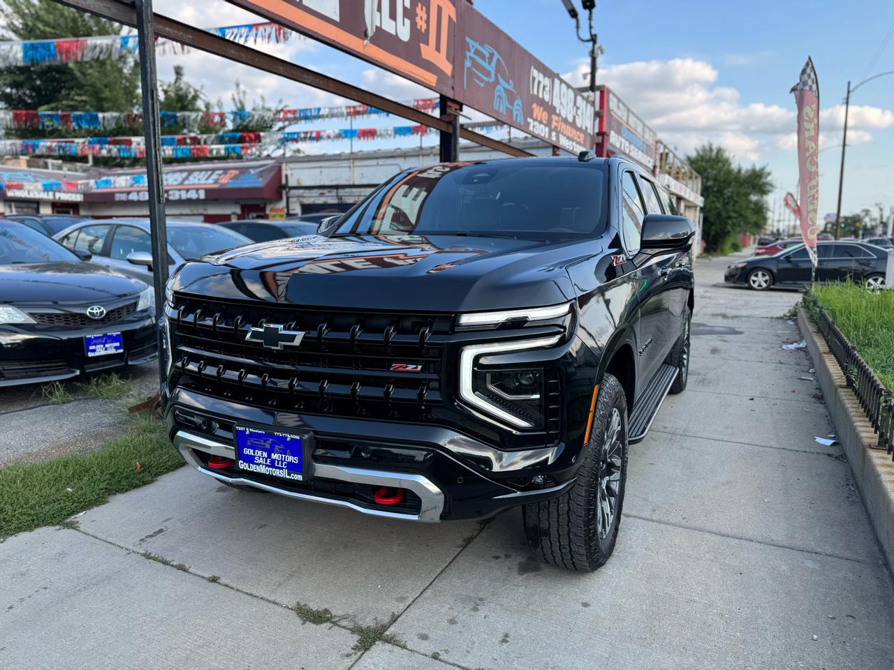 Chevrolet Suburban Z71 2025