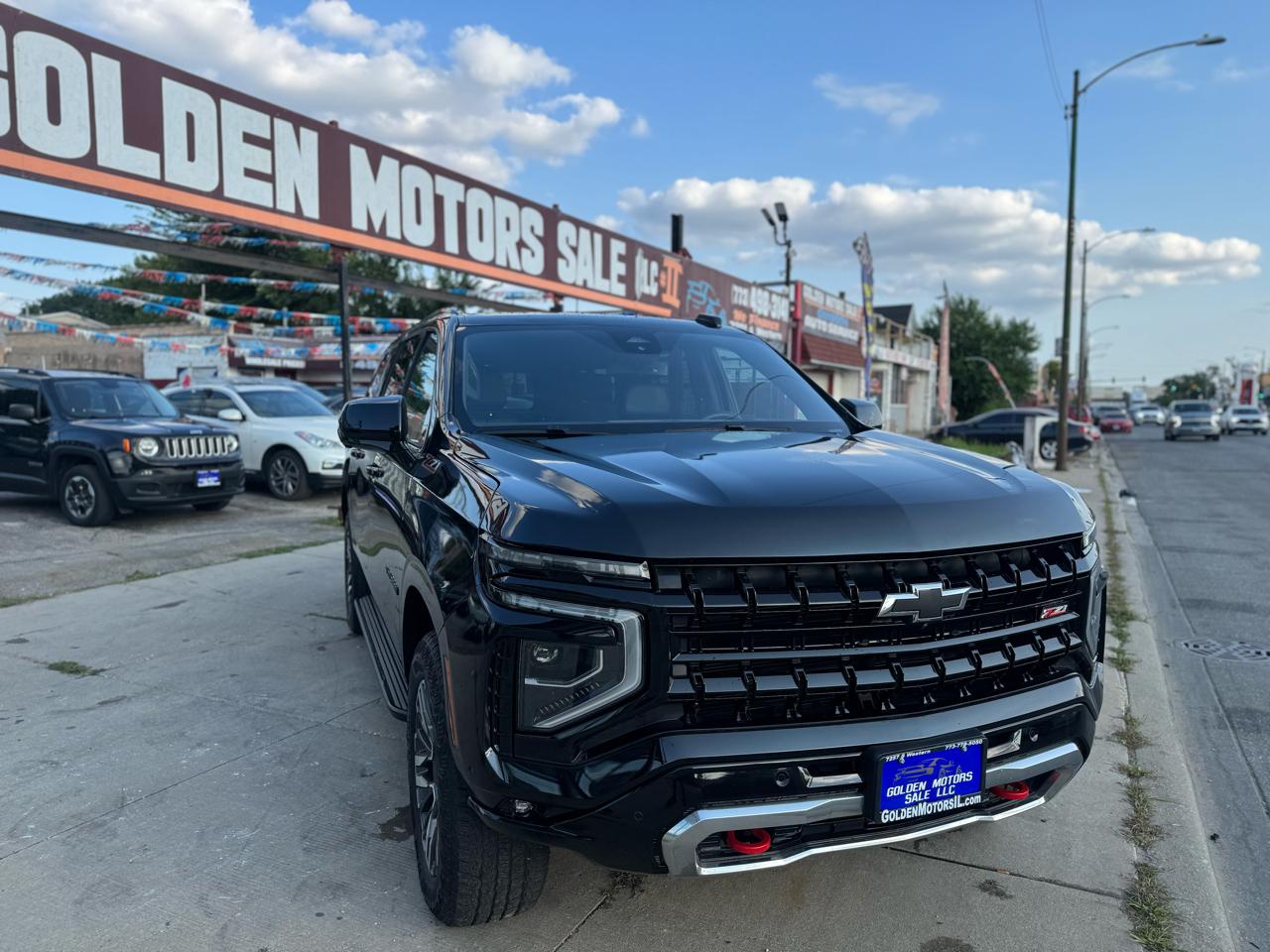 Chevrolet Suburban Z71 2025