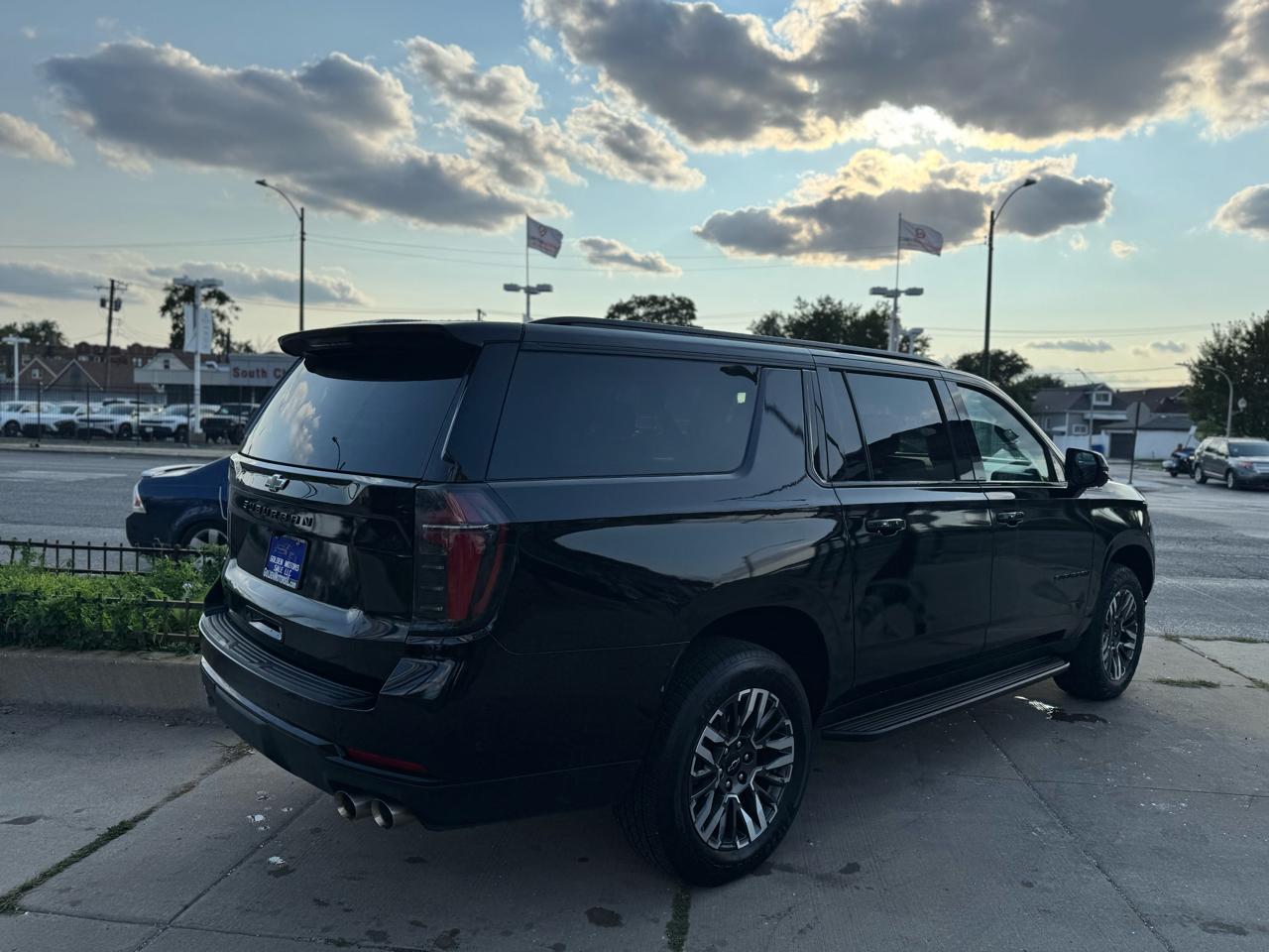 Chevrolet Suburban Z71 2025