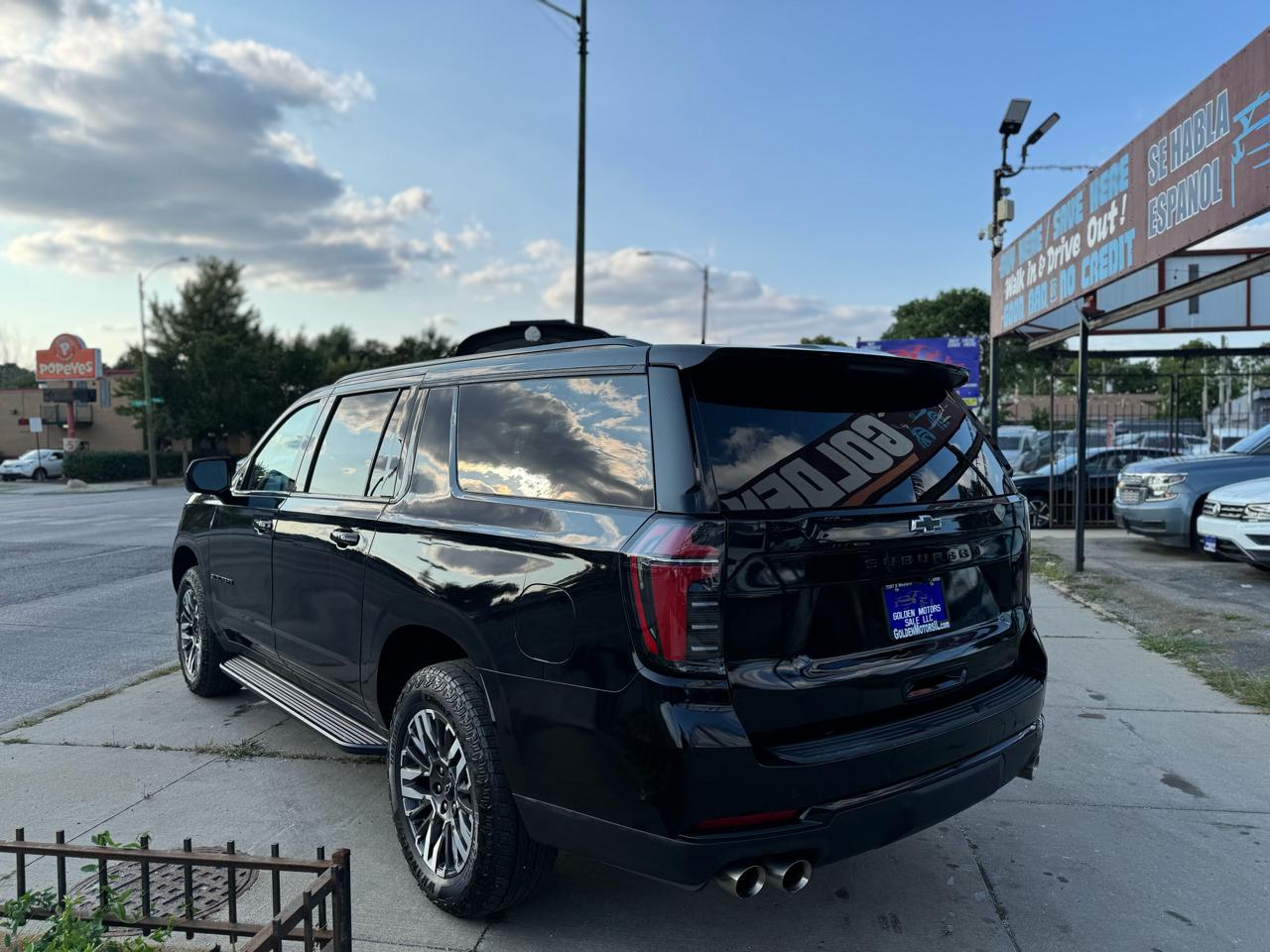 Chevrolet Suburban Z71 2025