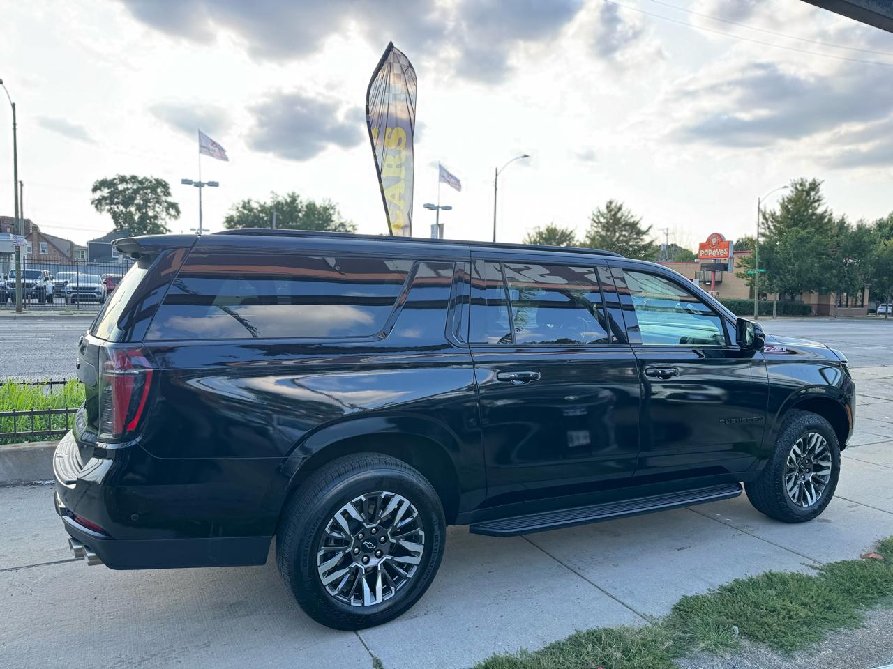 Chevrolet Suburban Z71 2025