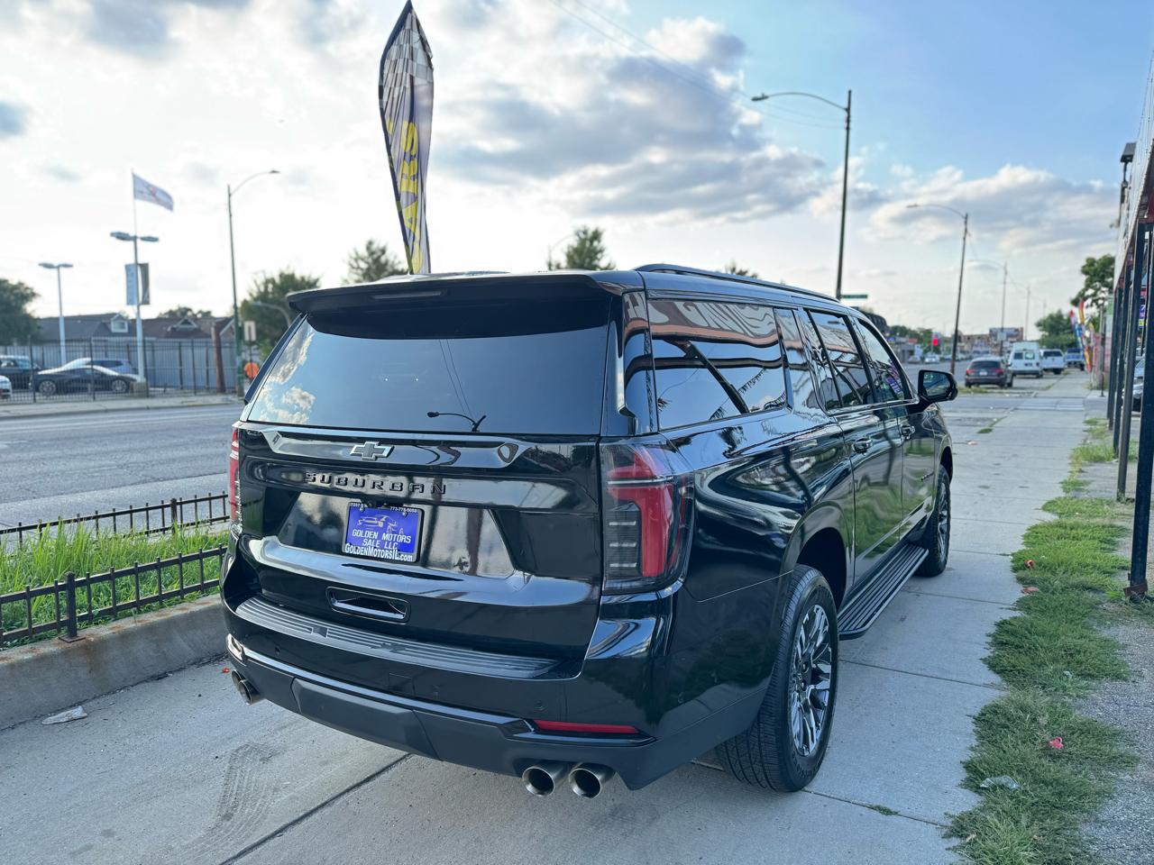 Chevrolet Suburban Z71 2025