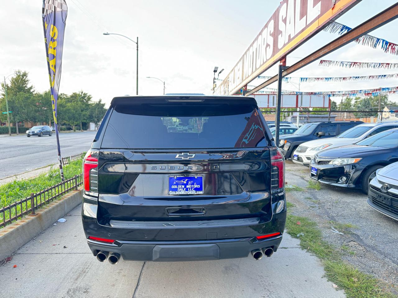 Chevrolet Suburban Z71 2025