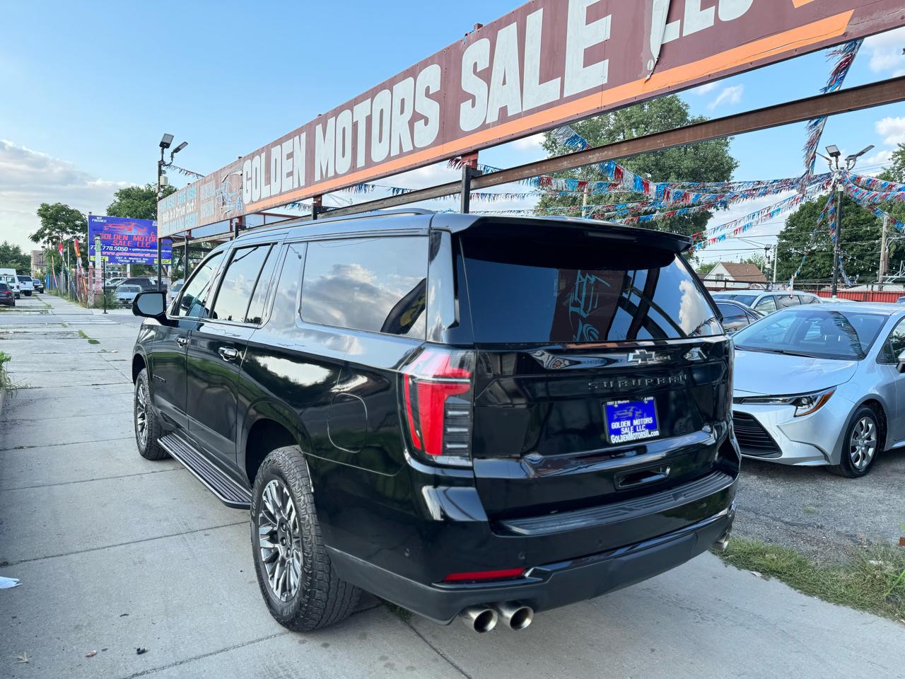 Chevrolet Suburban Z71 2025