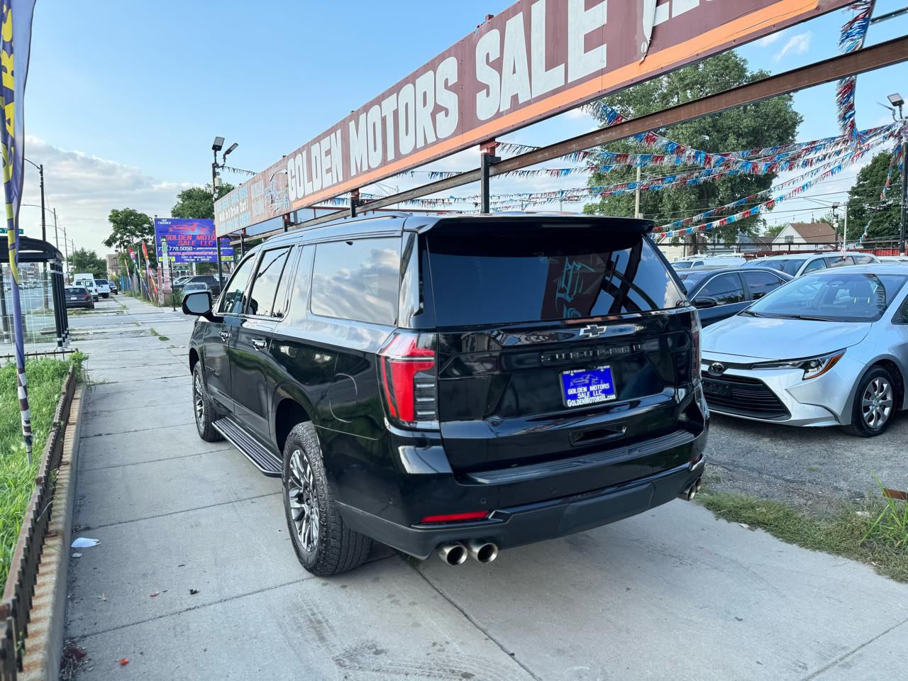 Chevrolet Suburban Z71 2025