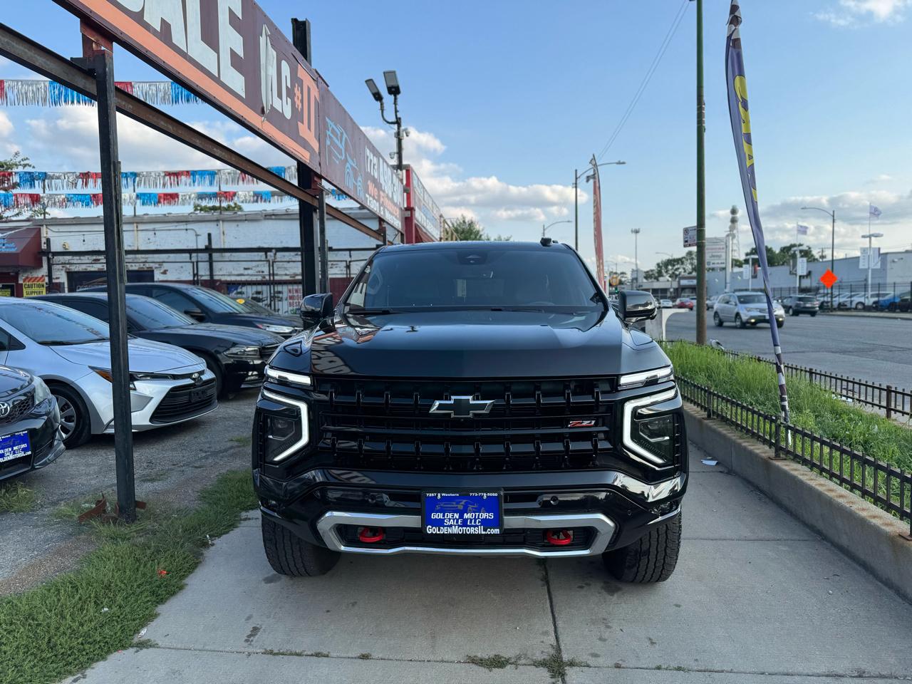Chevrolet Suburban Z71 2025