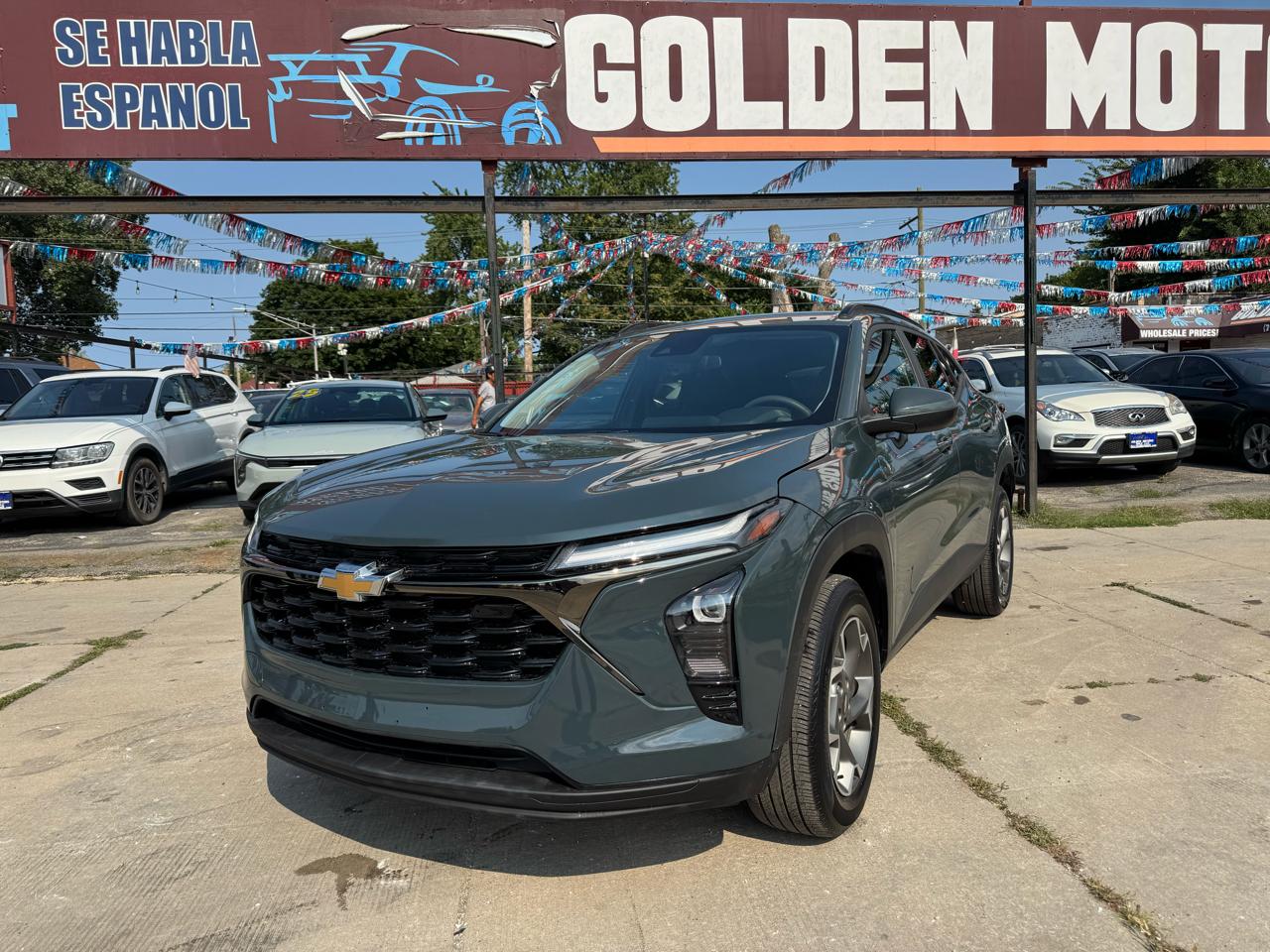 2025 Chevrolet Trax LT