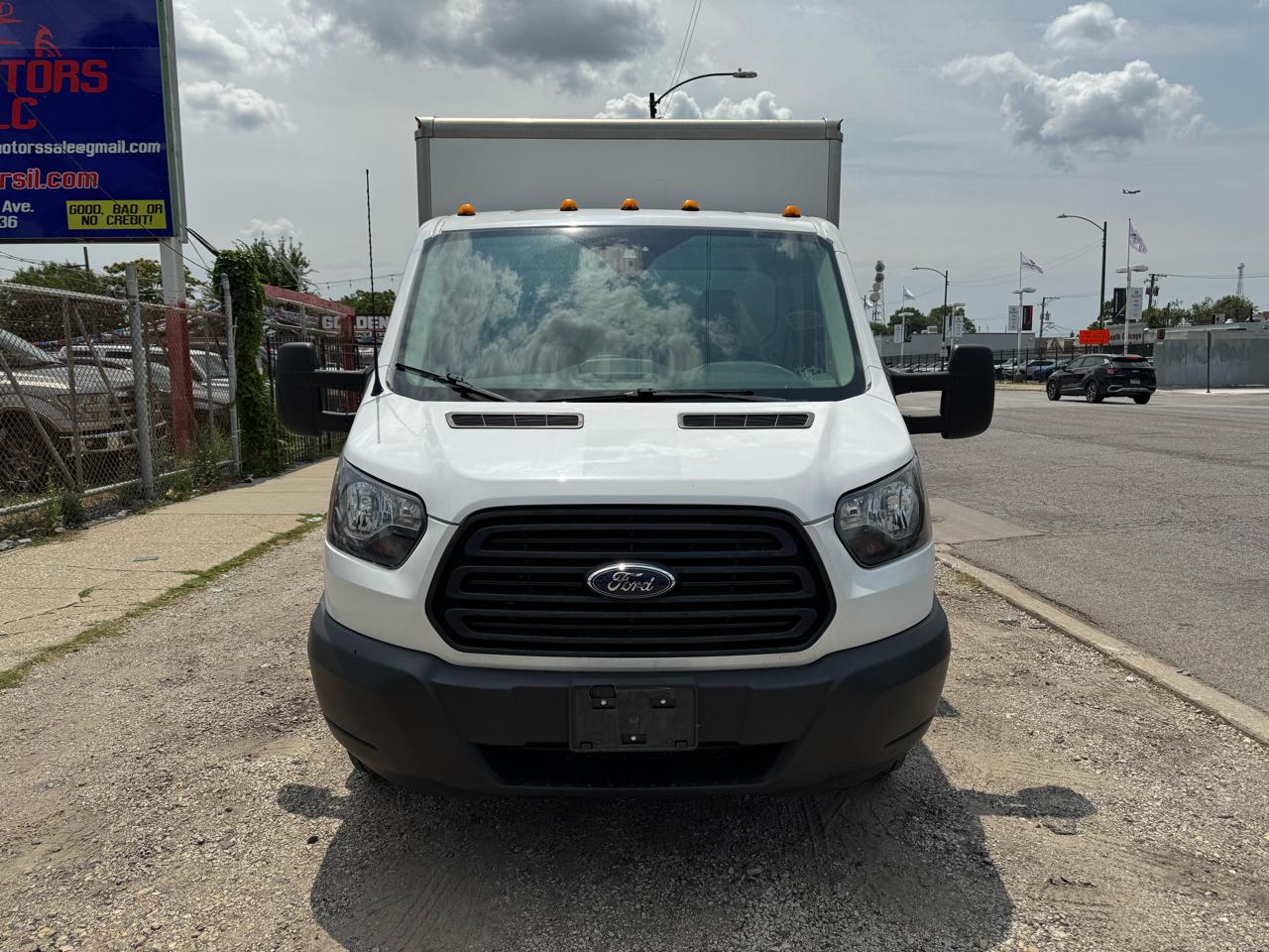 Ford Transit T-350 HD DRW 2019