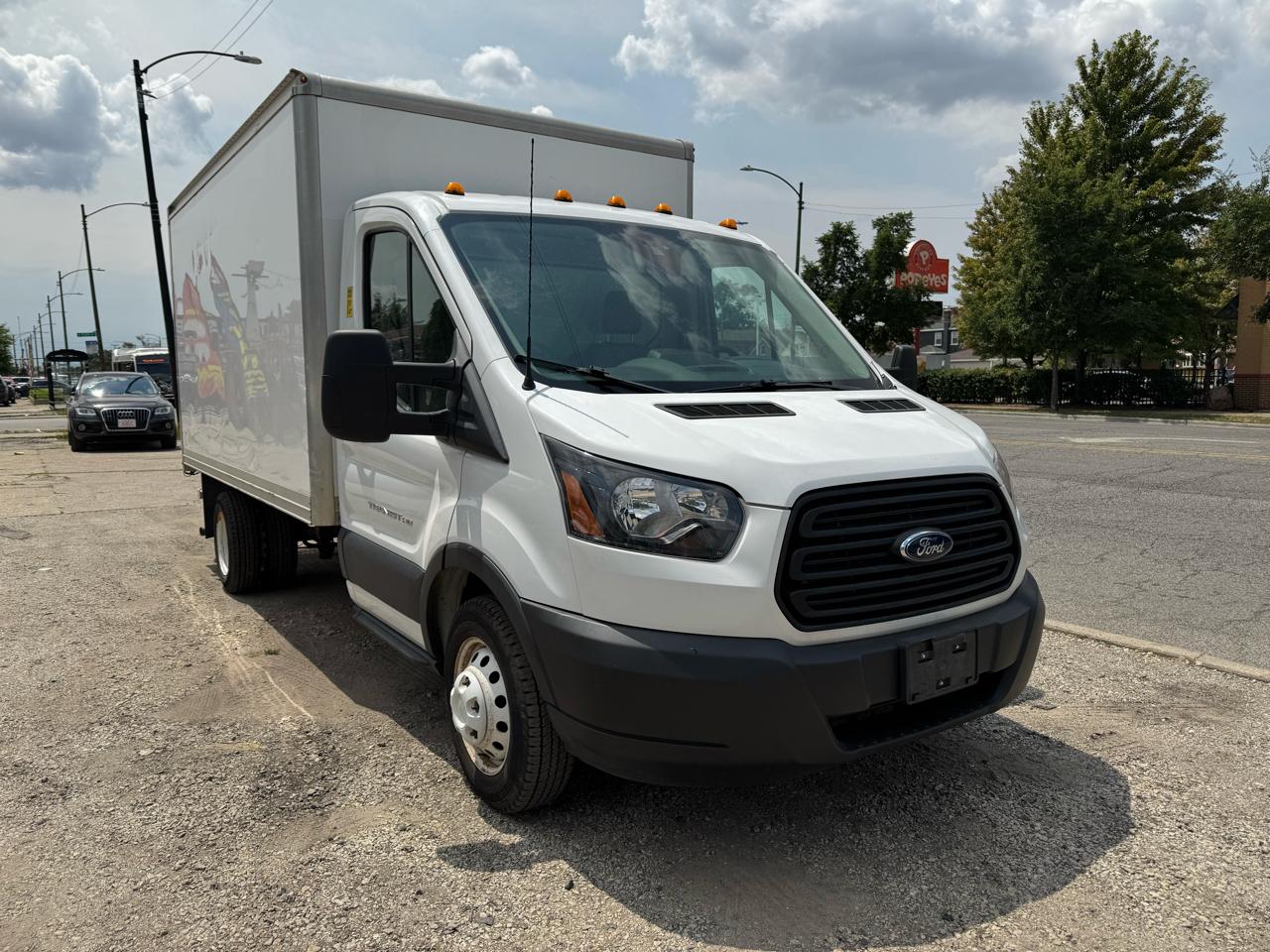 Ford Transit T-350 HD DRW 2019