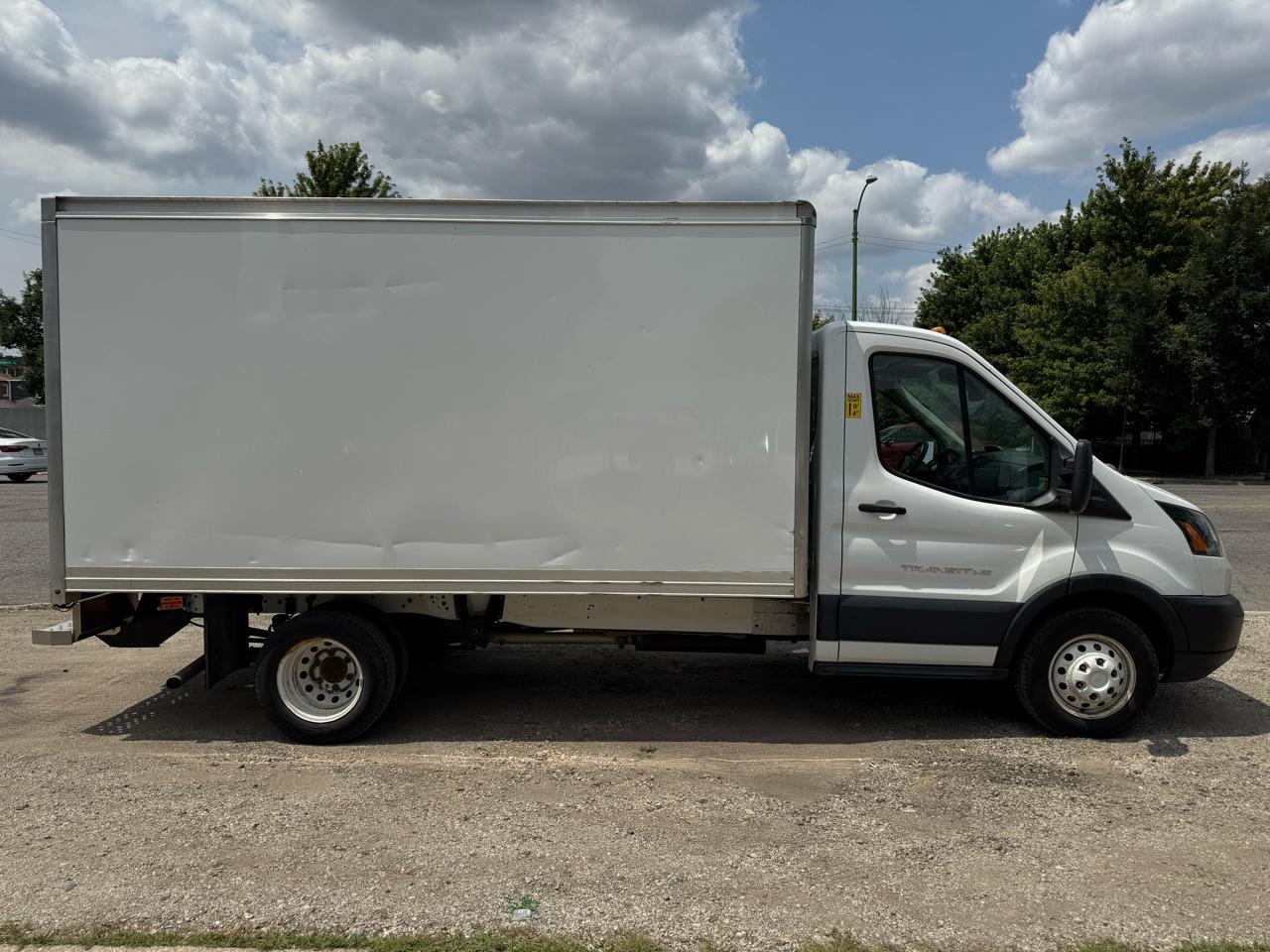Ford Transit T-350 HD DRW 2019