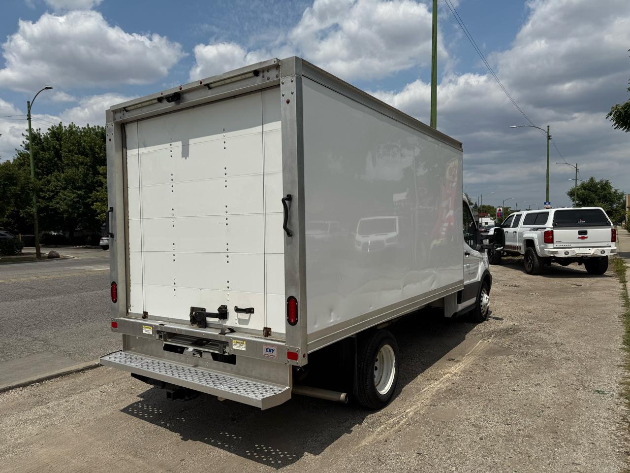 Ford Transit T-350 HD DRW 2019