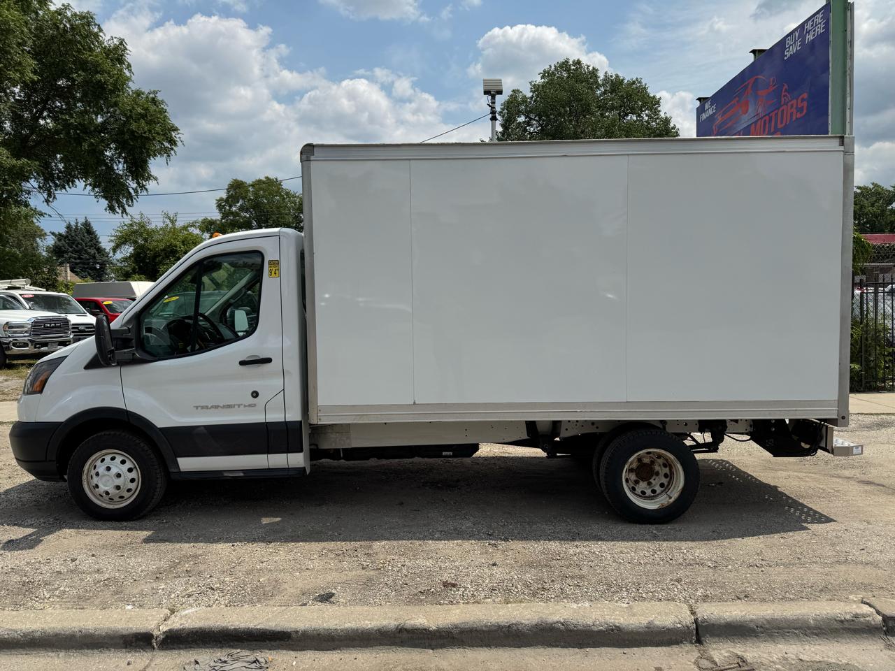 Ford Transit T-350 HD DRW 2019