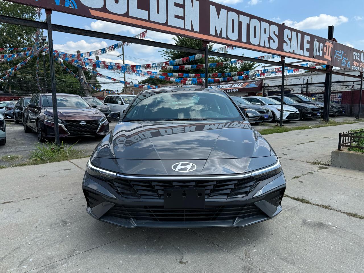 Hyundai Elantra SEL Sport 2026