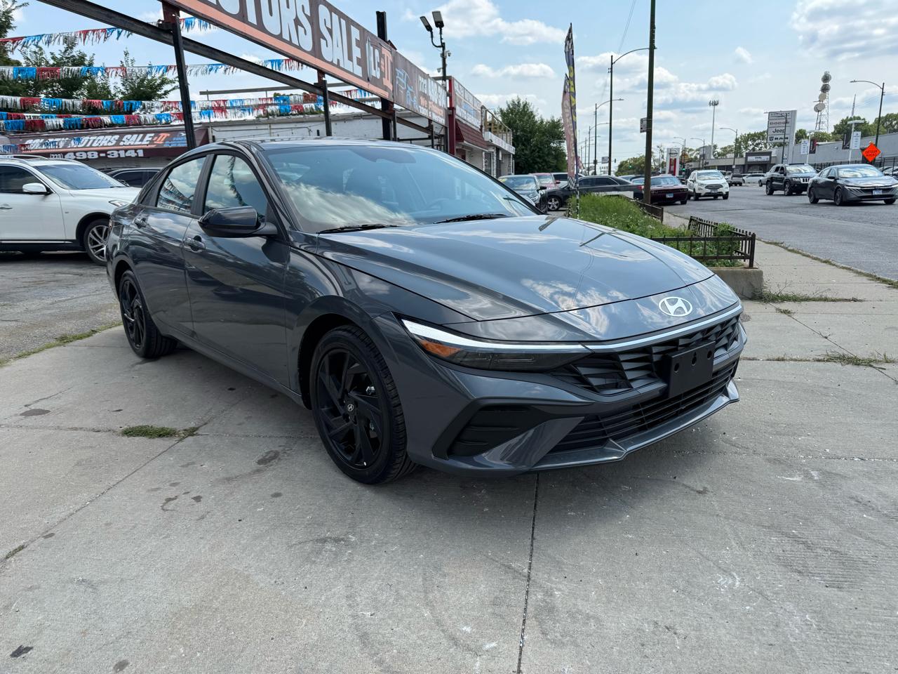 Hyundai Elantra SEL Sport 2026