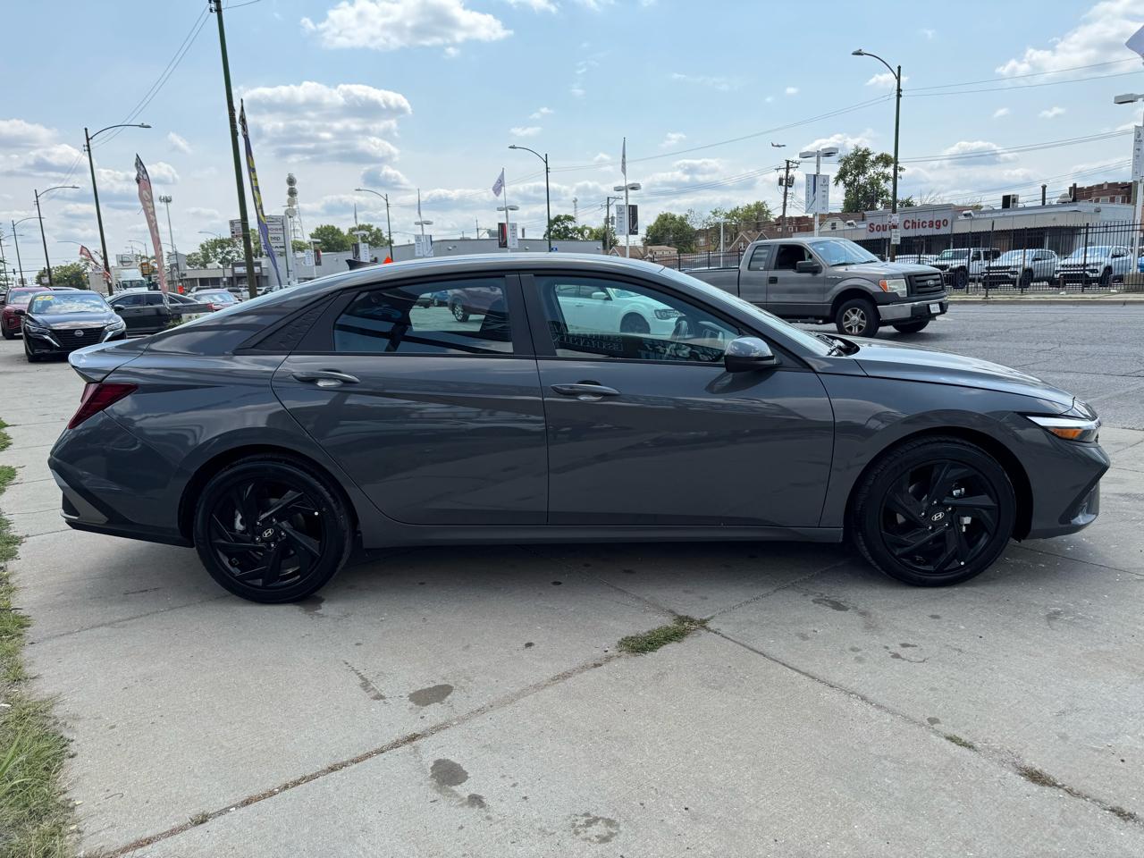 Hyundai Elantra SEL Sport 2026