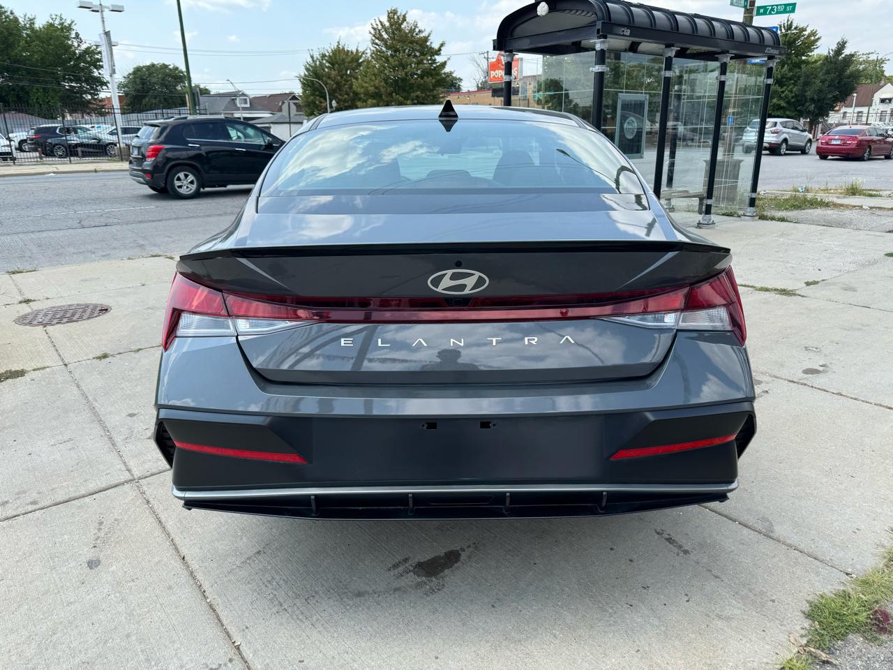 Hyundai Elantra SEL Sport 2026