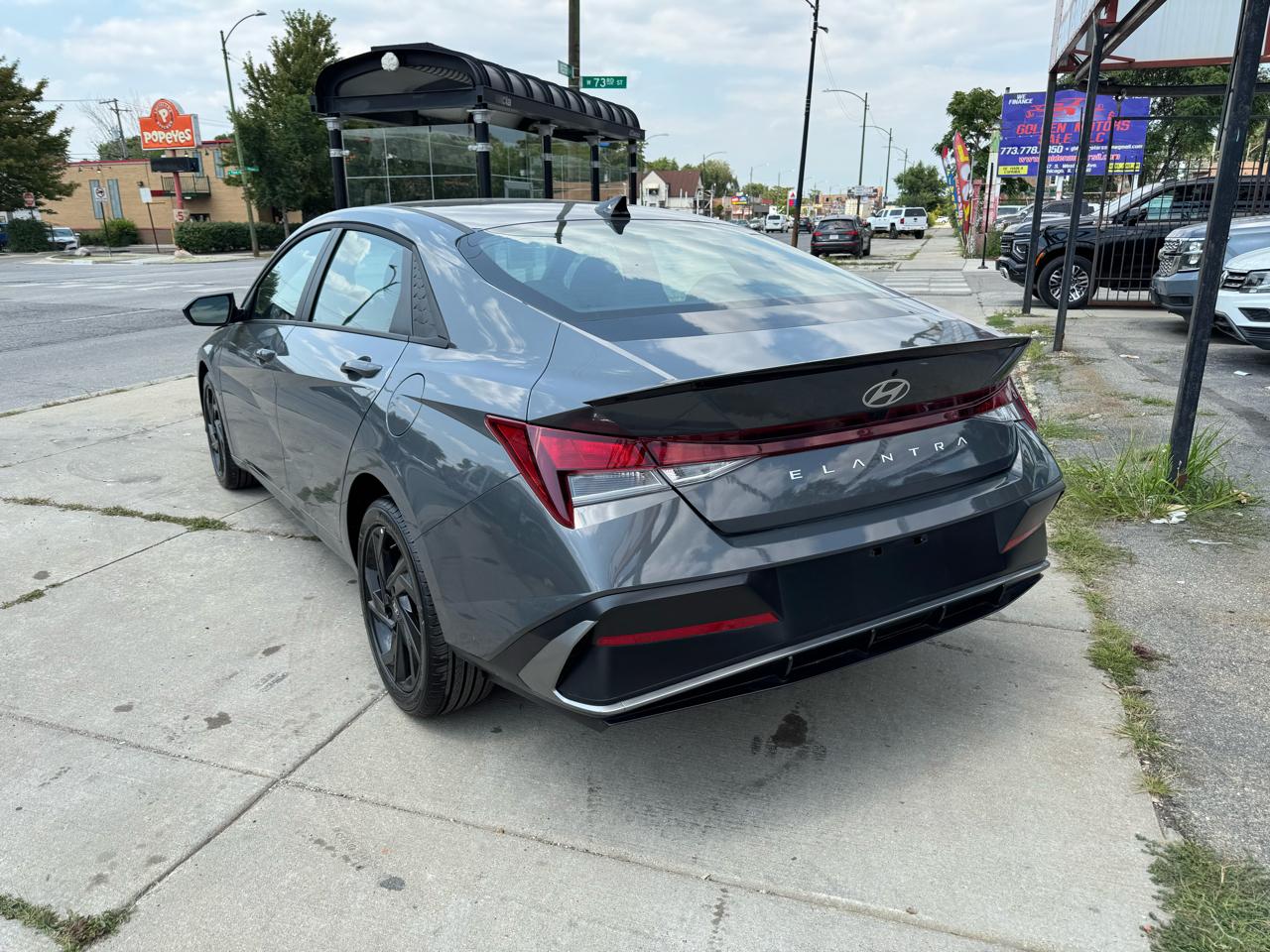 Hyundai Elantra SEL Sport 2026