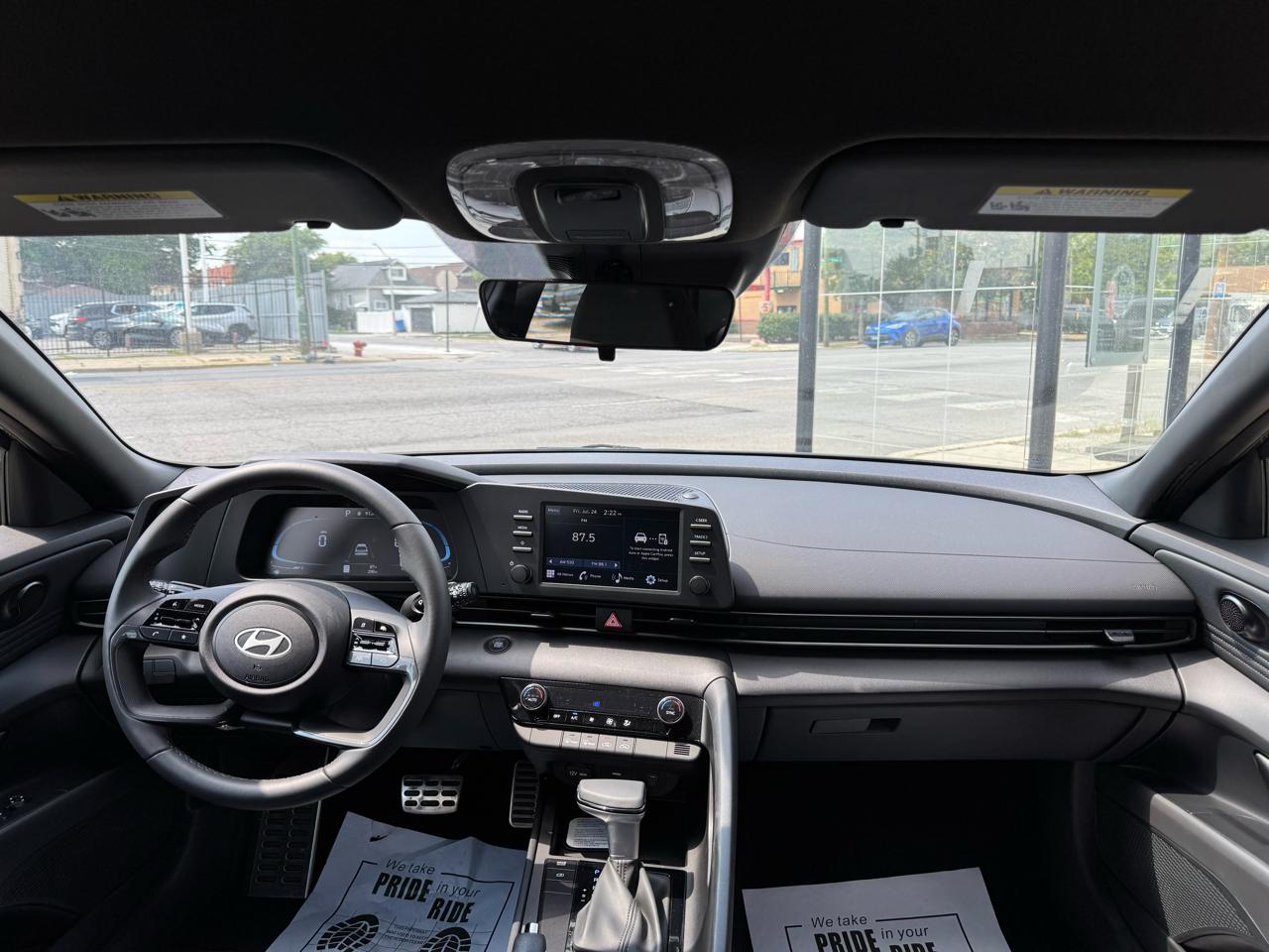 Hyundai Elantra SEL Sport 2026