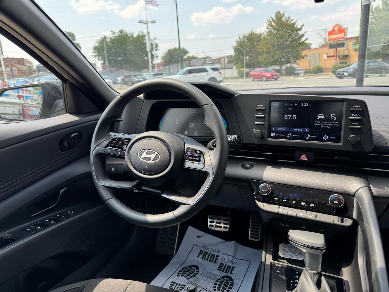 Hyundai Elantra SEL Sport 2026