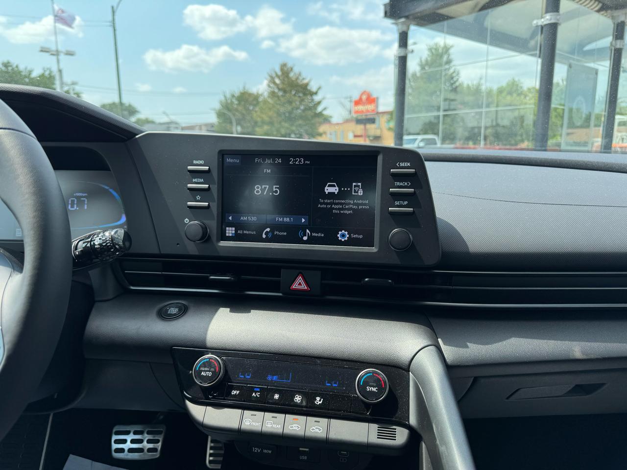 Hyundai Elantra SEL Sport 2026