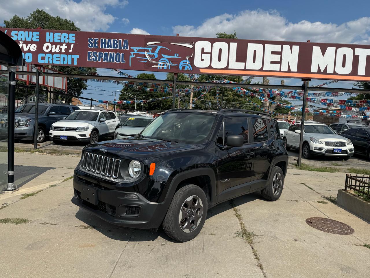 2017 Jeep Renegade Sport 4WD