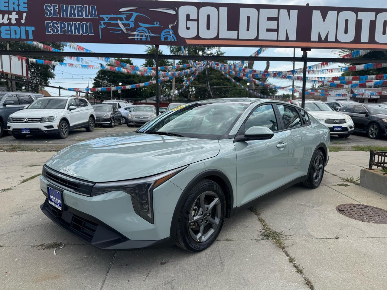 2025 Kia K4 LX