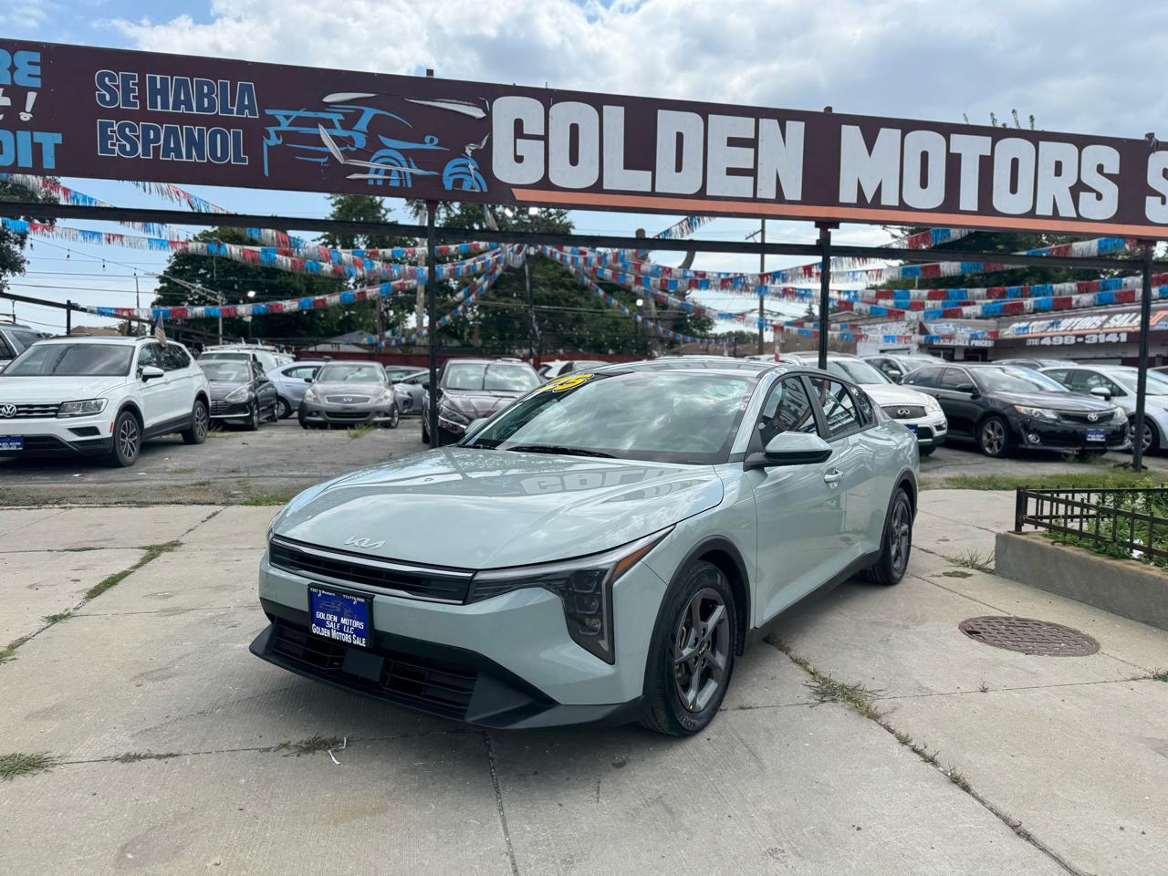 Kia K4 LX 2025