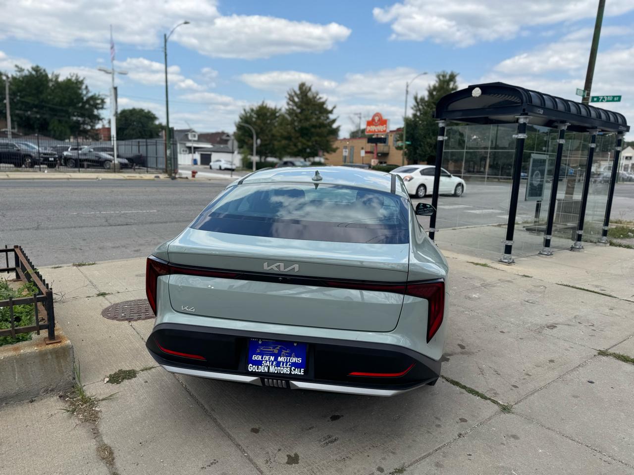 Kia K4 LX 2025