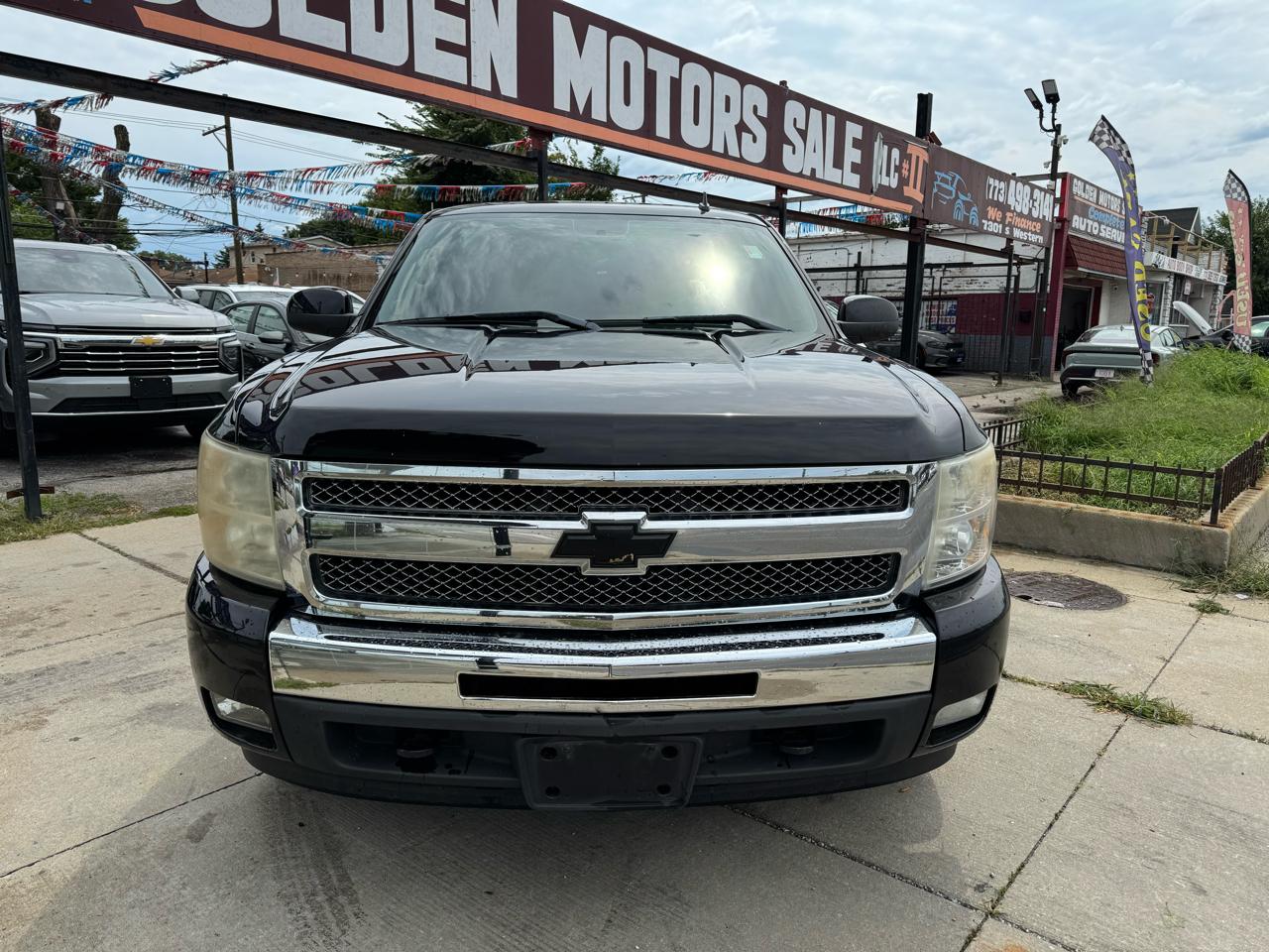 Chevrolet Silverado 1500 LT Ext. Cab 4WD 2011