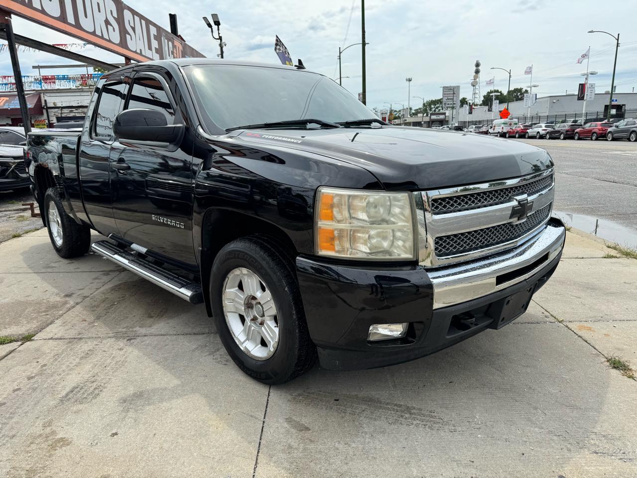 Chevrolet Silverado 1500 LT Ext. Cab 4WD 2011