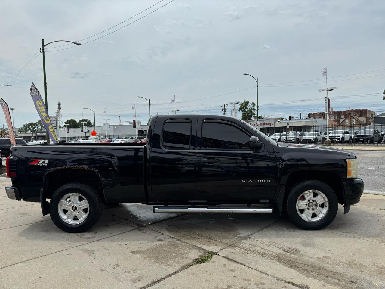Chevrolet Silverado 1500 LT Ext. Cab 4WD 2011