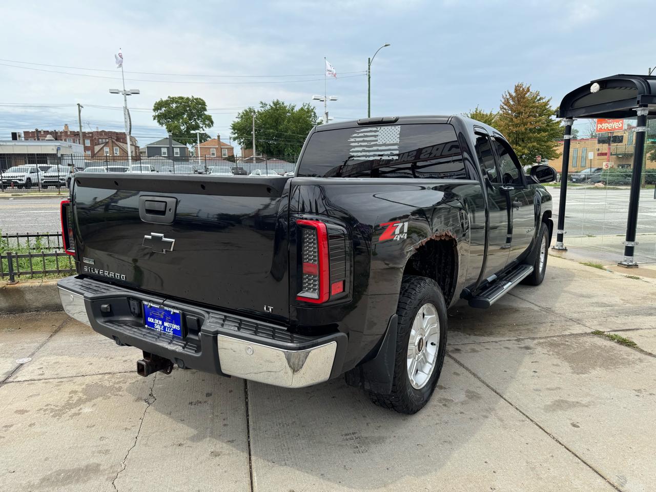 Chevrolet Silverado 1500 LT Ext. Cab 4WD 2011