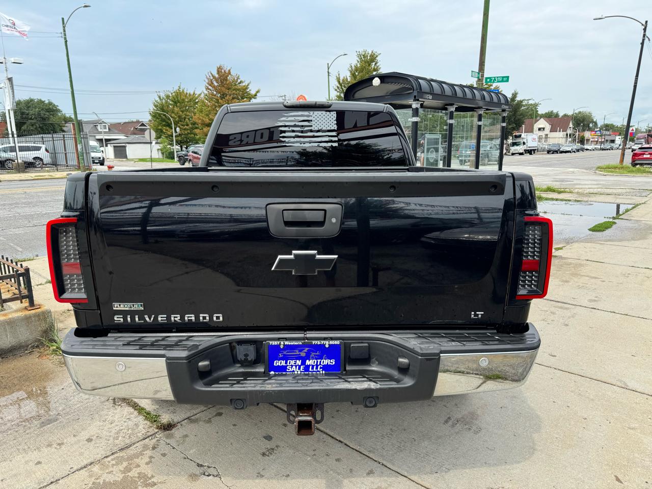 Chevrolet Silverado 1500 LT Ext. Cab 4WD 2011