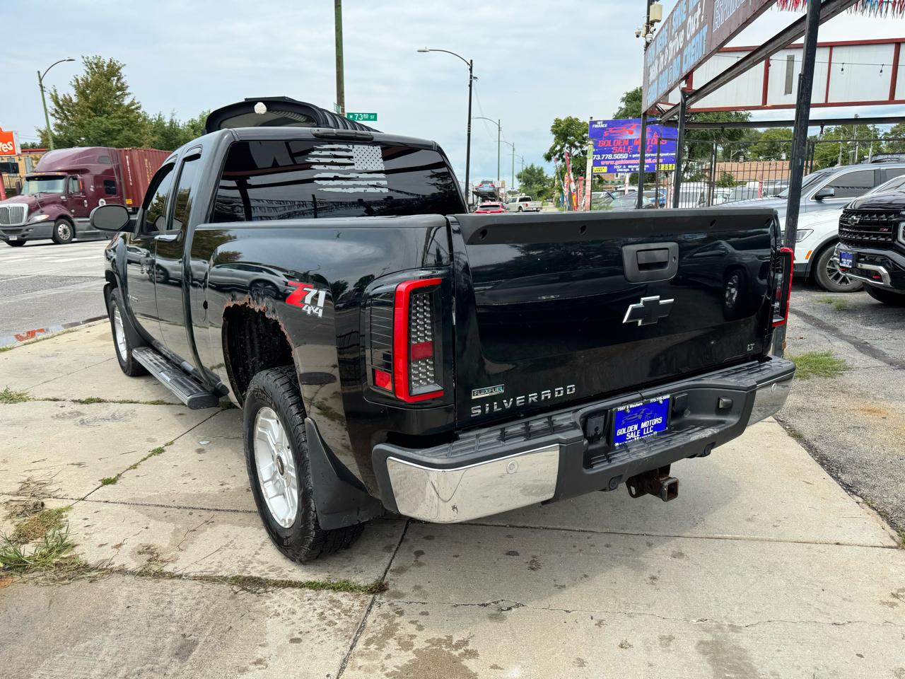 Chevrolet Silverado 1500 LT Ext. Cab 4WD 2011