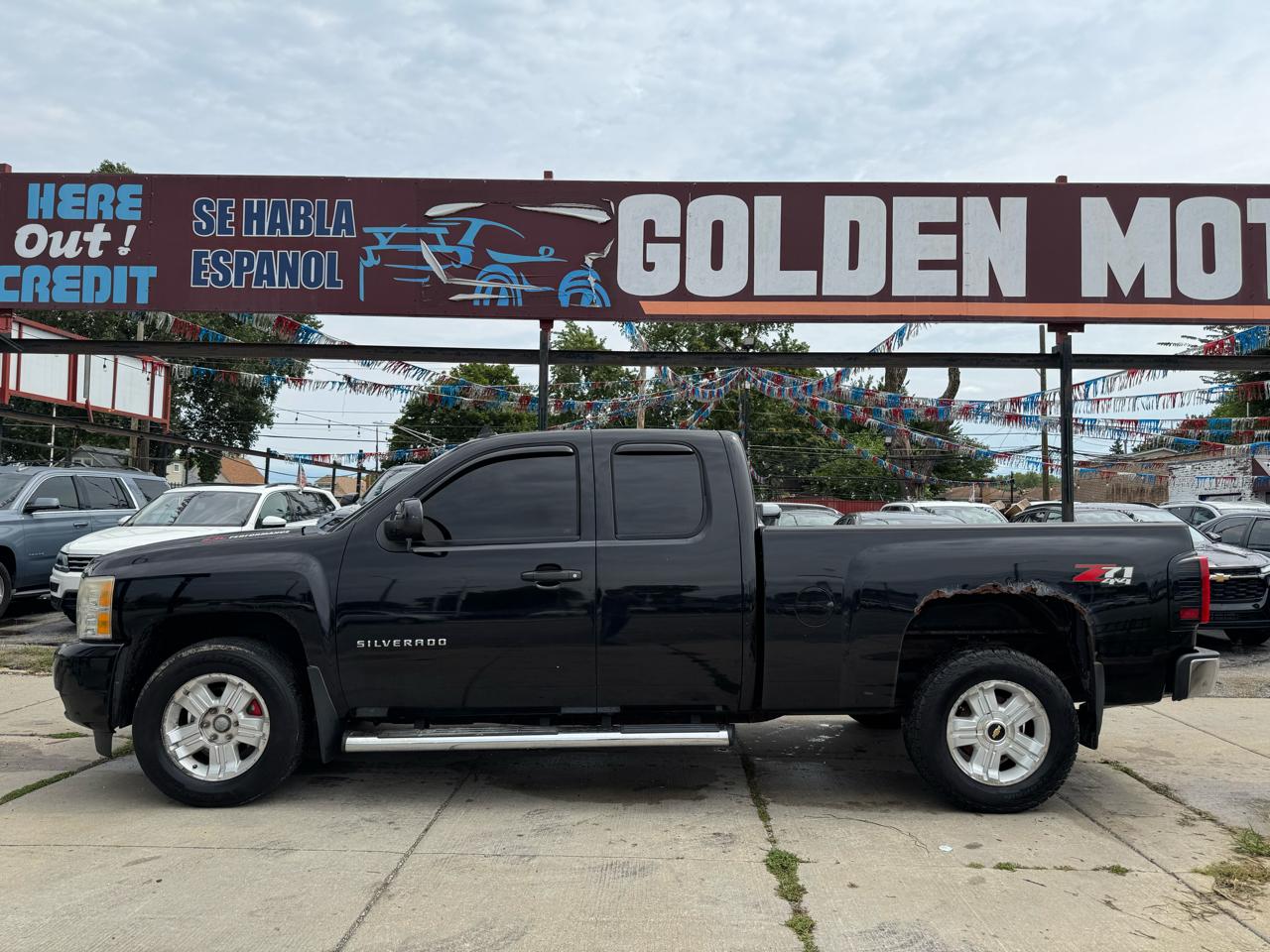 Chevrolet Silverado 1500 LT Ext. Cab 4WD 2011