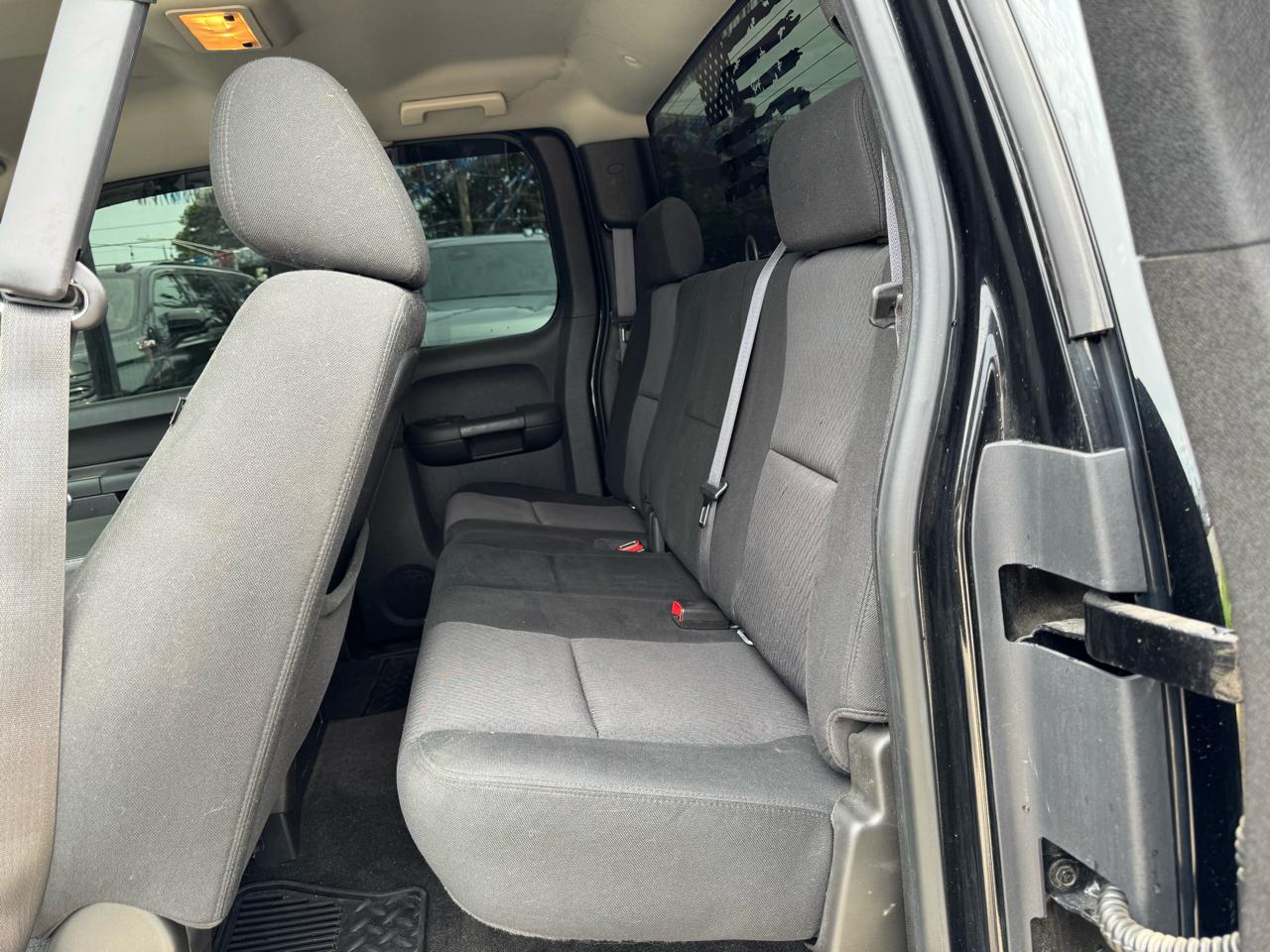 Chevrolet Silverado 1500 LT Ext. Cab 4WD 2011
