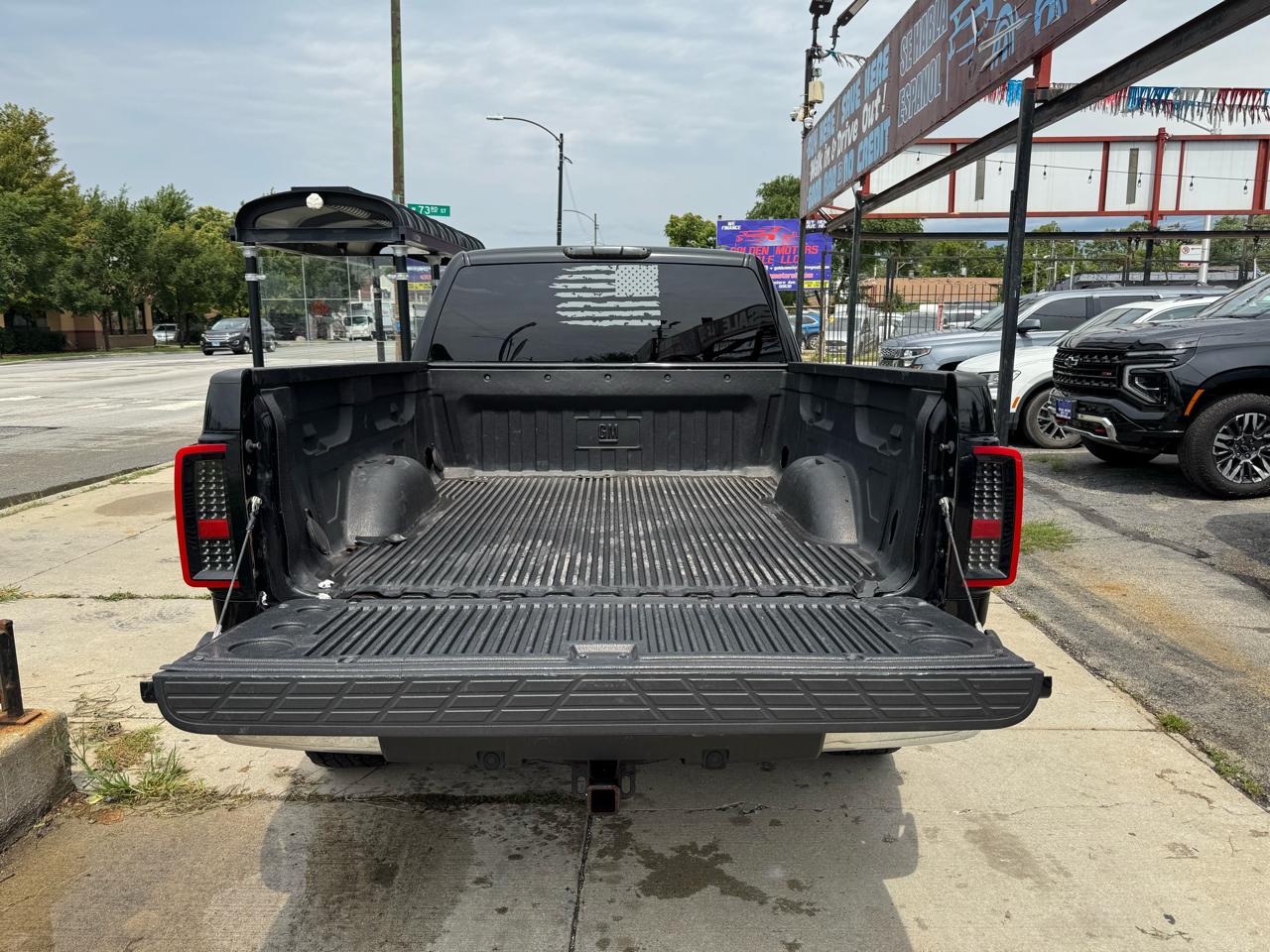 Chevrolet Silverado 1500 LT Ext. Cab 4WD 2011