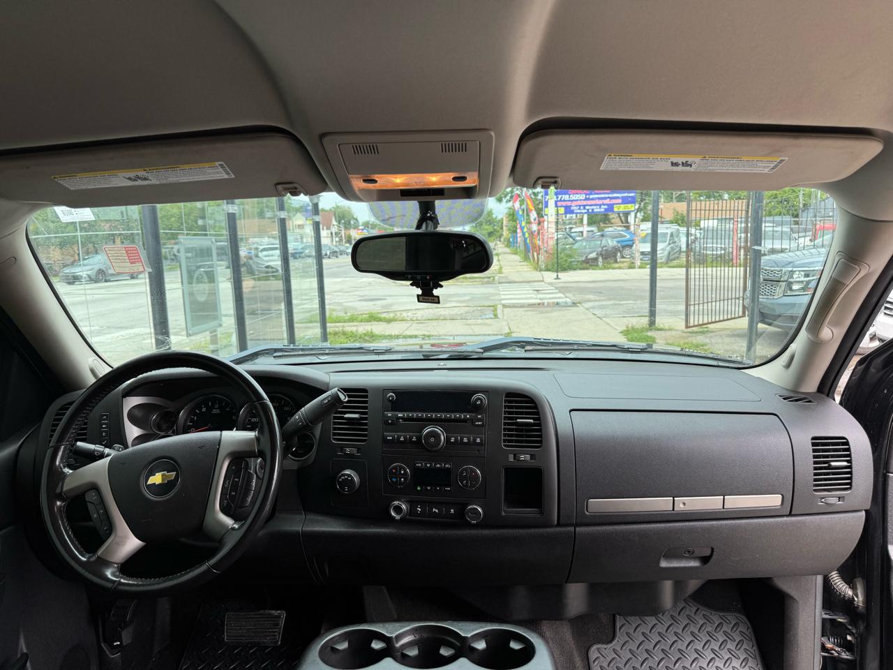 Chevrolet Silverado 1500 LT Ext. Cab 4WD 2011