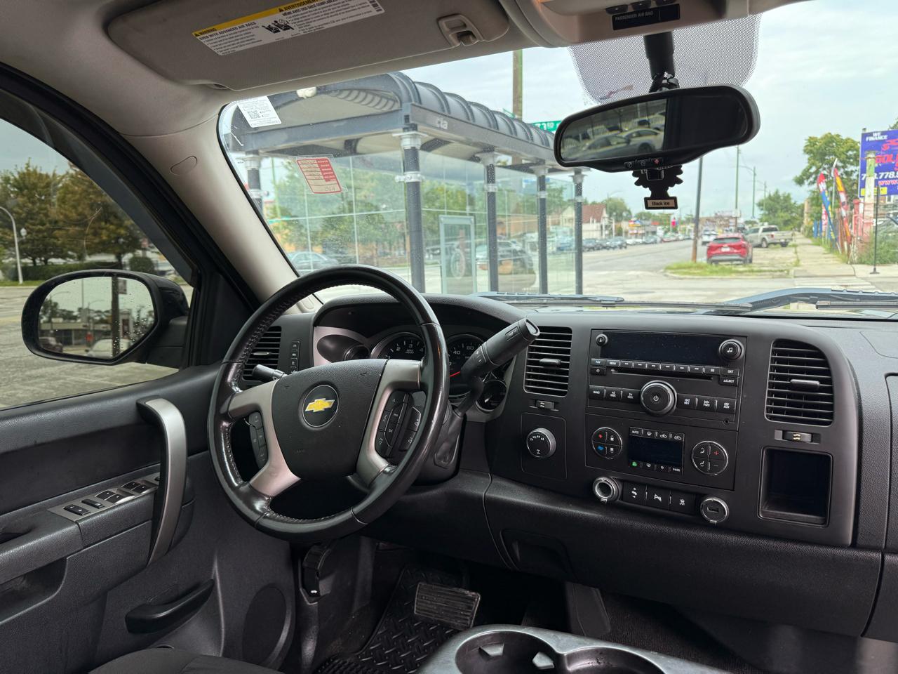 Chevrolet Silverado 1500 LT Ext. Cab 4WD 2011