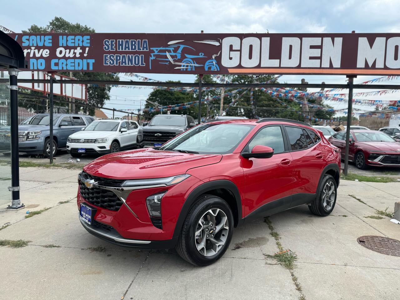 2026 Chevrolet Trax LT