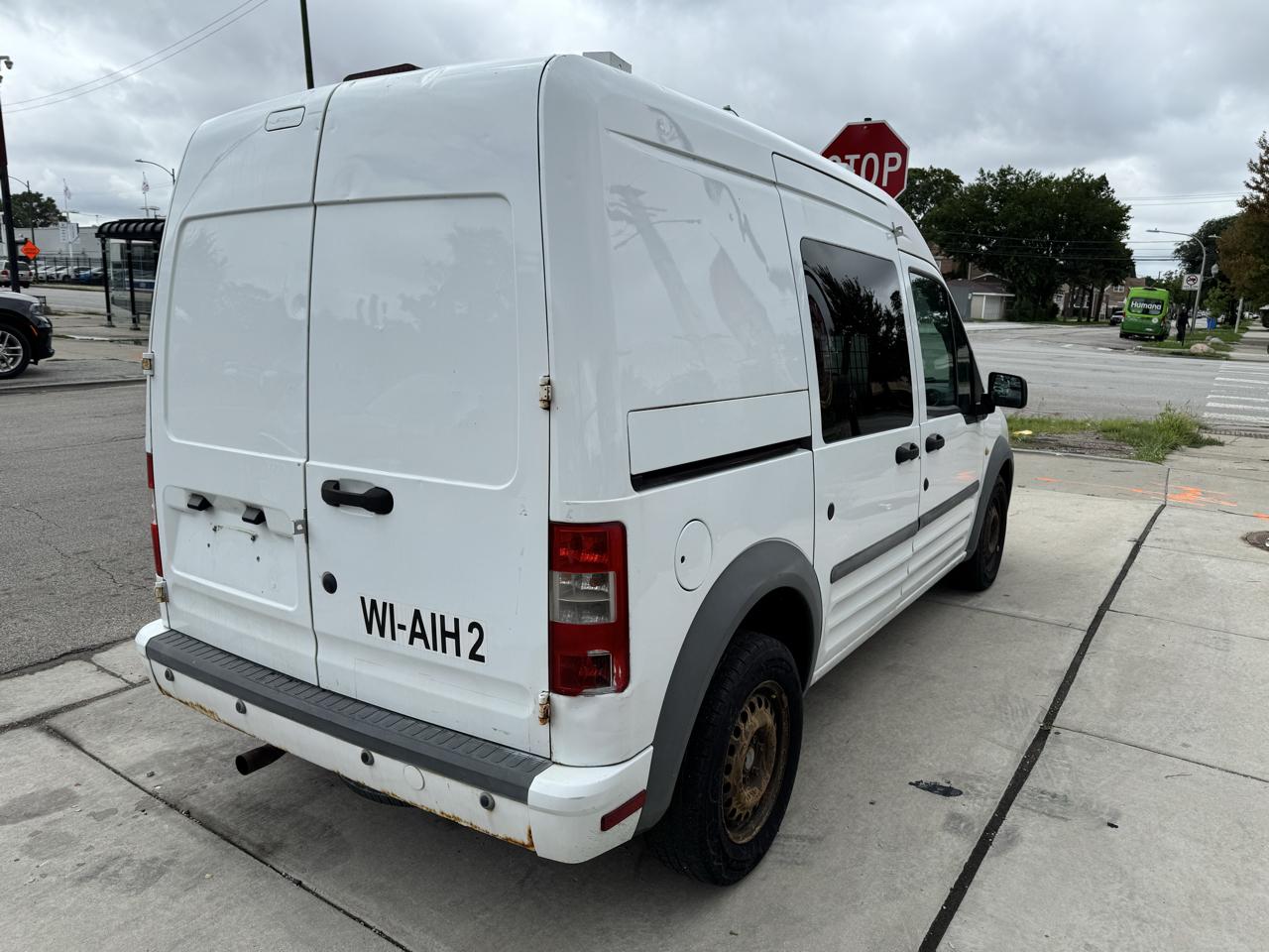 Ford Transit Connect XLT 2012