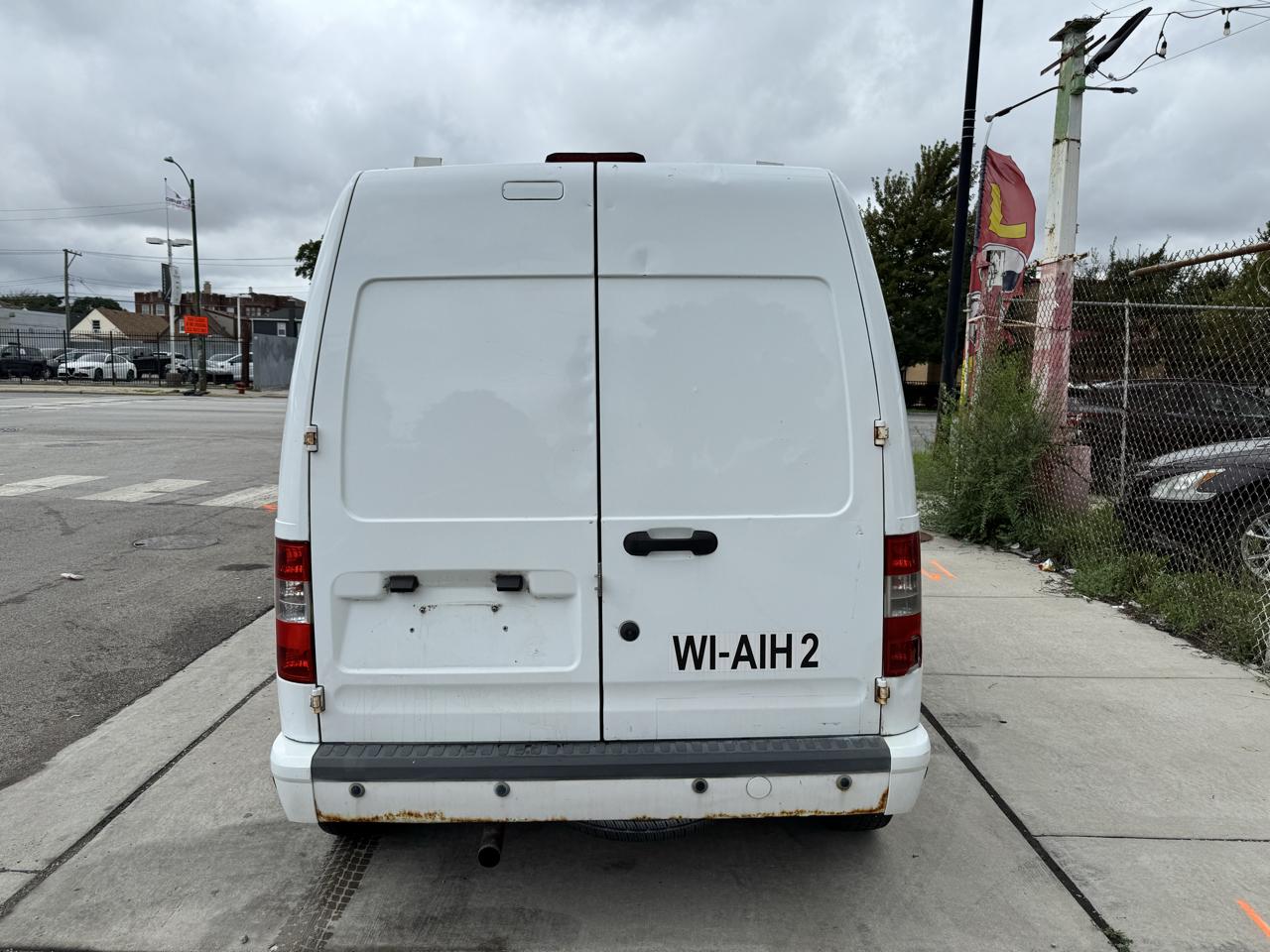 Ford Transit Connect XLT 2012